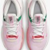 Zapatillas de baloncesto Intersport Nike Air Zoom Crossover Kidspink foam/pink gaze/malachite/summit white