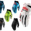 Guantes de ciclismo Intersport 100% R-core Gloves Men (10027-00002) black