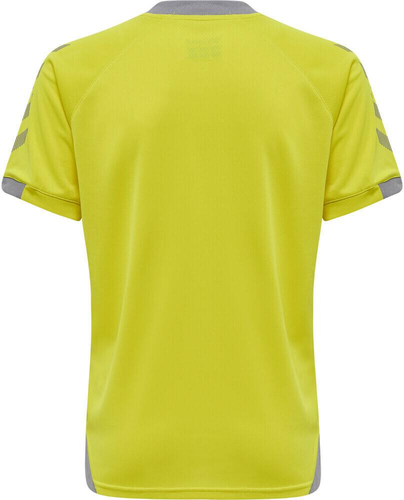 Intersport Hummel Gg12 Action Jersey S/S Kids (213930)yellow 6724 Camisetas de fútbol