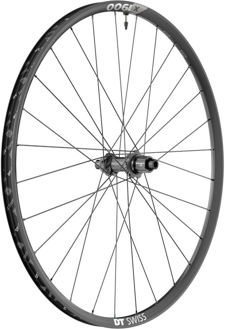 Intersport DT Swiss X 1900 Spline 29" CL 29/25mmrueda trasera 12/148mm Shimano Micro Ruedas de bicicleta