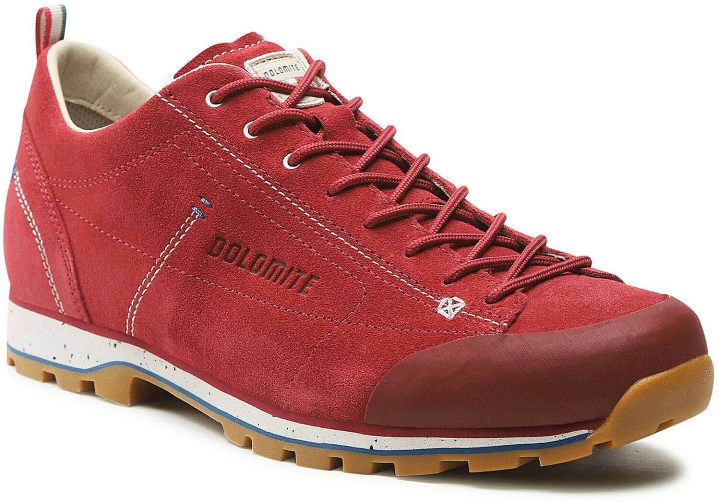 Calzado de montaña Intersport Dolomite 54 Low Evo (289205)(289205-1106) tibetan red rojo