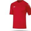 Camisetas de fútbol Intersport JAKO Team Shirt short sleeve Women (4233)(4233D-001) red