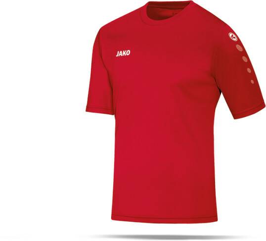 Camisetas de fútbol Intersport JAKO Team Shirt short sleeve Women (4233)(4233D-001) red