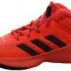 Intersport Adidas High Top Sneakers Cross Em Up K Wide red black Zapatillas de baloncesto