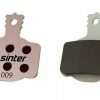 Accesorios para frenos de bicicleta Intersport Sinter 009 Magura/campagnolo Race Disc Brake Pads grey