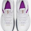 Intersport Nike Air Zoom Crossover Kidswhite/barely grape/vivid purple/metallic silver Zapatillas de baloncesto