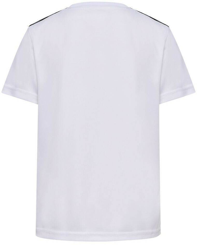 Camisetas de fútbol Intersport Hummel Hmlauthentic Pl Jersey S/S Kids (219965)(219965-9402) white