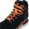 Calzado de montaña Intersport Mammut Yatna II High GTX Menblack/vibrant orange