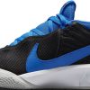 Intersport Nike Team Hustle 10 D GS (CW6735)black/game royal/photon dust/white Zapatillas de baloncesto