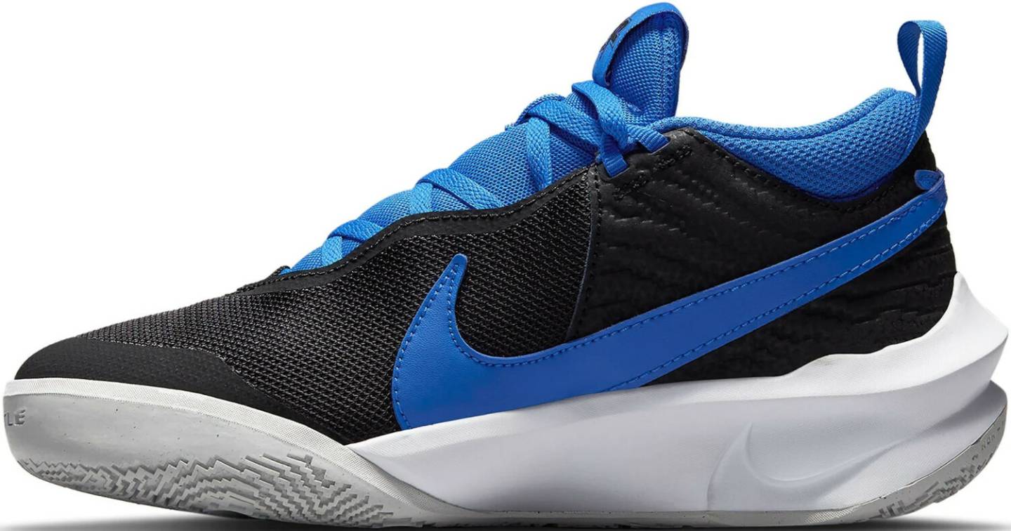 Intersport Nike Team Hustle 10 D GS (CW6735)black/game royal/photon dust/white Zapatillas de baloncesto