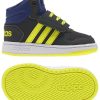 Intersport Adidas Hoops 2 Mid Shoe Kids black Zapatillas de baloncesto