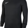 Camisetas de fútbol Intersport Nike Park VII Shirt long sleeve (BV6706)(BV6706-010) black