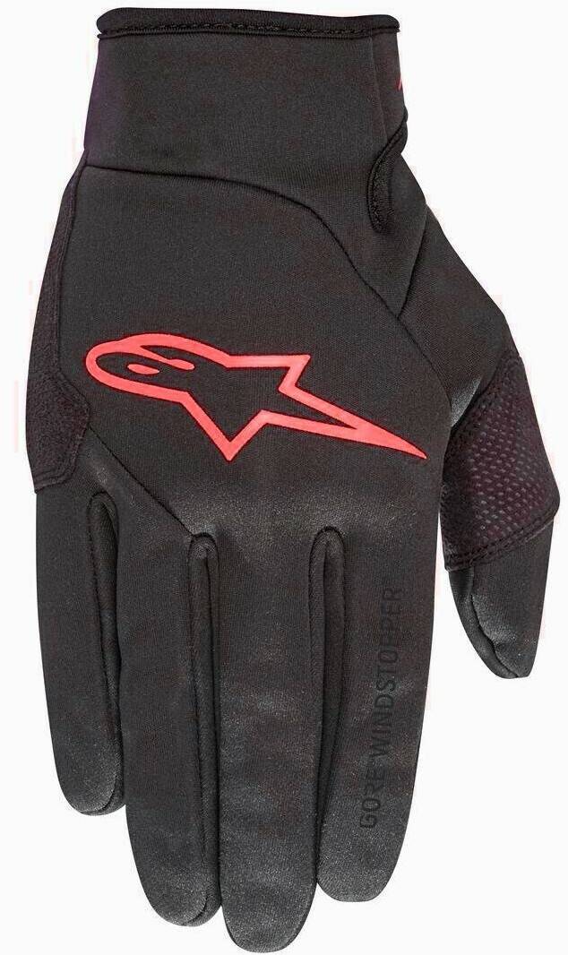 Intersport Alpinestars Cascade Infinium Schwarz Guantes de ciclismo