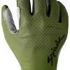 Intersport Spiuk All Terrain Long Gloves Men (GLALL22A7)(GLALL23K7) green Guantes de ciclismo