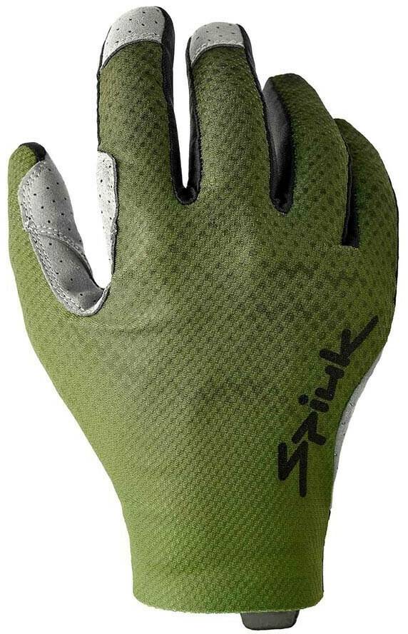 Intersport Spiuk All Terrain Long Gloves Men (GLALL22A7)(GLALL23K7) green Guantes de ciclismo