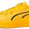 Zapatillas de baloncesto Intersport Puma Porsche Legacy All-Pro Nitro Porsche sport yellow PUMA black