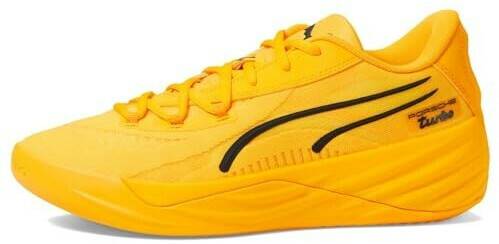 Zapatillas de baloncesto Intersport Puma Porsche Legacy All-Pro Nitro Porsche sport yellow PUMA black