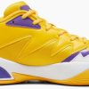 Zapatillas de baloncesto Intersport Puma Genetics Basketball Shoe yellow sizzle-white