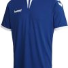 Intersport Hummel Core Ss Poly Jersey Youth (03636)blau (03636-7043) Camisetas de fútbol