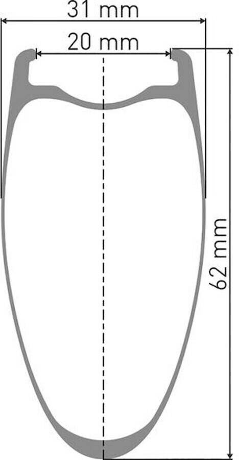 Ruedas de bicicleta Intersport DT Swiss ARC 1400 Dicut Rear 29" Disc CL 12x142mm TA Shimano 11SP Light 62mm (2021)