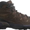 Intersport Salomon X Ultra 360 Leather Gore-Tex dark earth/delicioso/castlerock Calzado de montaña