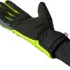 Guantes de ciclismo Intersport GripGrab Polaris 2 Waterproof Winter Glovesblack-yellow