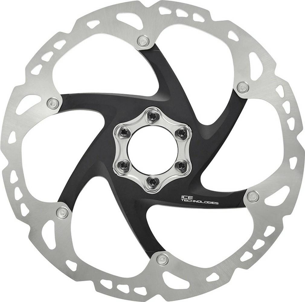 Accesorios para frenos de bicicleta Intersport Shimano XT Ice-Tec SM-RT86160 mm