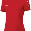 Camisetas de fútbol Intersport JAKO Team Shirt short sleeve Women (4233)(4233D-001) red