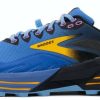 Zapatillas running Intersport Brooks CASCADIA 16 Womenblue/black/yellow azul