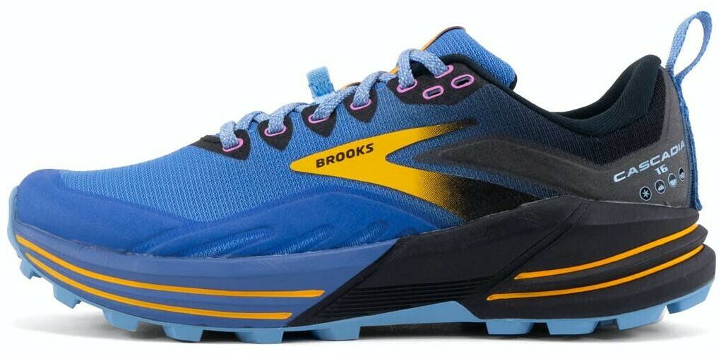 Zapatillas running Intersport Brooks CASCADIA 16 Womenblue/black/yellow azul