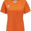 Intersport Hummel Shirt (211457-5190-2XL) Orange Camisetas de fútbol