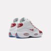 Intersport Reebok QUESTION MID Men's High- Midtop white Zapatillas de baloncesto