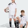 Camisetas de fútbol Intersport Adidas Fortore 23 Shirt Youth (IK5727)(IK5742) white/black