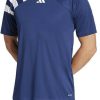 Intersport Adidas Fortore23 Jsy Trikot blau Camisetas de fútbol