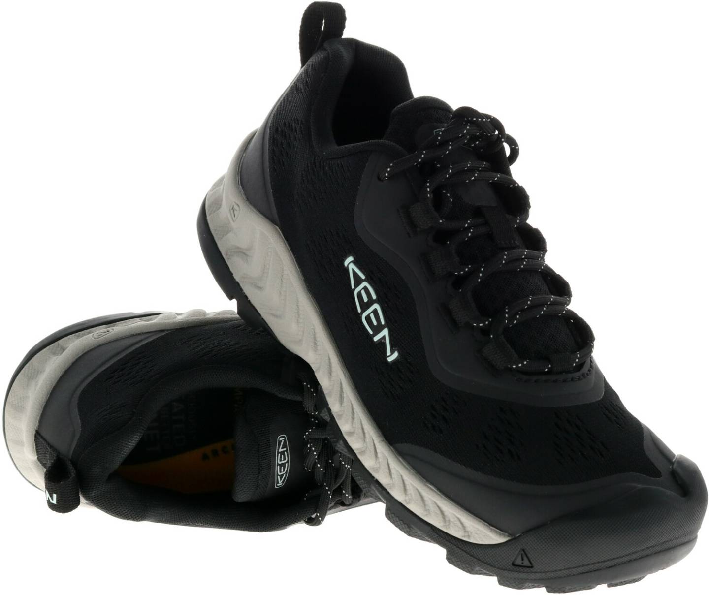 Calzado de montaña Intersport Keen NXIS Women's Trail Running Shoes black