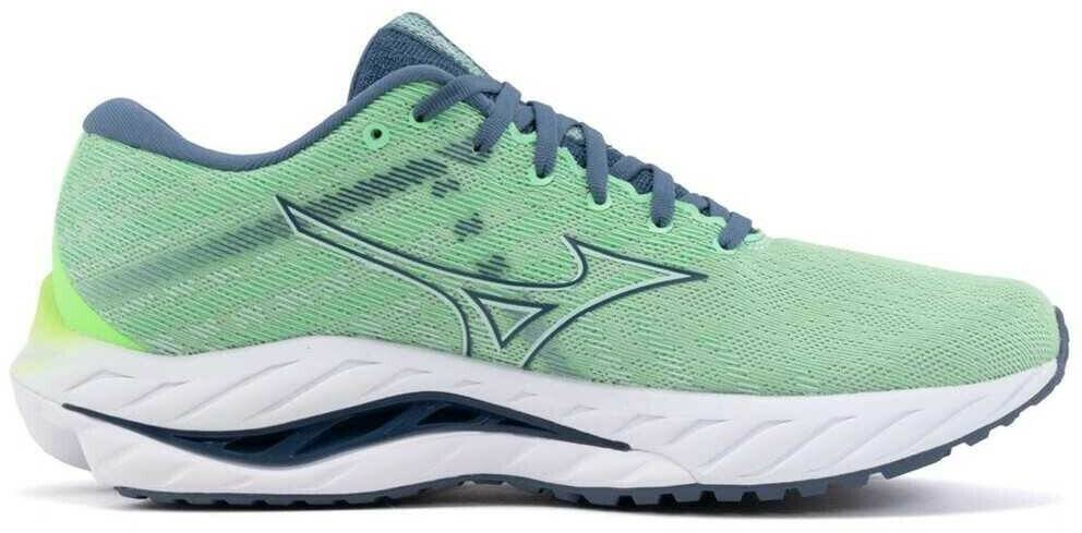 Zapatillas running Intersport Mizuno Wave Inspire 19Men china blue/cameo green verde