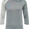 Camisetas de fútbol Intersport Hummel Inventus 3/4 Game Jersey Woman (210915) grey 2918