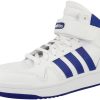 Zapatillas de baloncesto Intersport Adidas Postmove Mid Kidscloud white/royal blue/cloud white