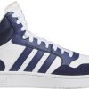 Zapatillas de baloncesto Intersport Adidas Hoops 3 Mid blue white