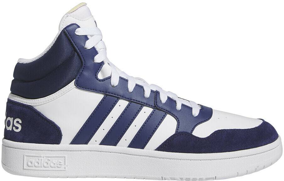 Zapatillas de baloncesto Intersport Adidas Hoops 3 Mid blue white