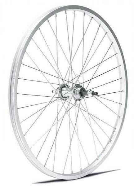 Intersport Gurpil 24 Mtb Rear Mtb Rear Wheel silver 9 x 110 mm Ruedas de bicicleta