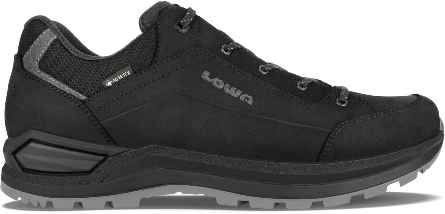 Calzado de montaña Intersport Lowa Renegade Evo GTX Lo (311867)black/graphite negro