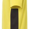 Intersport Uhlsport GOAL Shirt KA (1003332)lime yellow/black Camisetas de fútbol