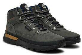 Calzado de montaña Intersport Timberland Field Trekker Midblack/anthracite gris