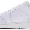 Intersport Nike Air Jordan 1 Low Kids (553560)white/white Zapatillas de baloncesto