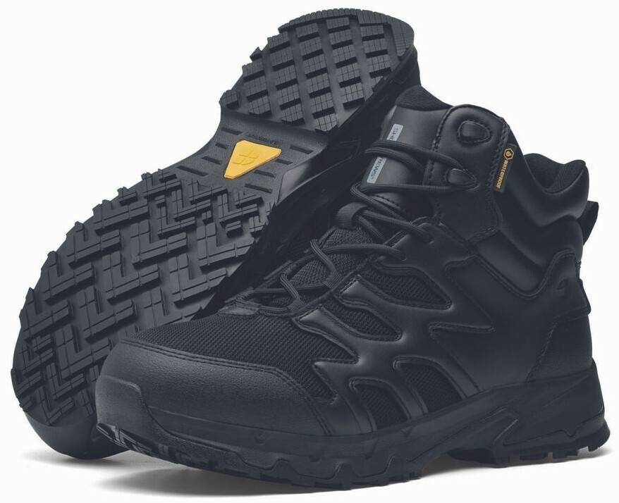 Calzado de montaña Intersport Shoes for Crews Hiking shoe CARRIG MID black