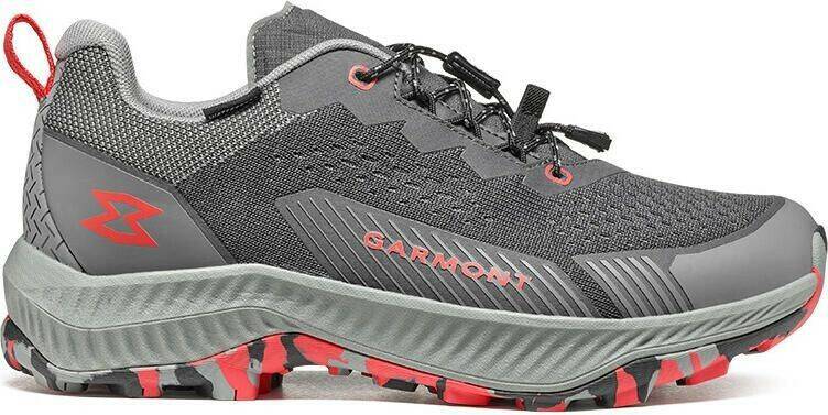 Calzado de montaña Intersport Garmont Pulse WP Women grey shadow grey cayenne red