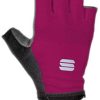 Intersport Sportful Race Short Gloves Women (1121051-117-L)(1121051-543-L) violet Guantes de ciclismo