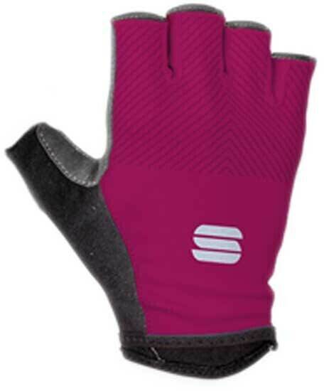 Intersport Sportful Race Short Gloves Women (1121051-117-L)(1121051-543-L) violet Guantes de ciclismo