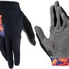 Intersport Leatt Glove MTB 1.0 Padded Palm black Guantes de ciclismo